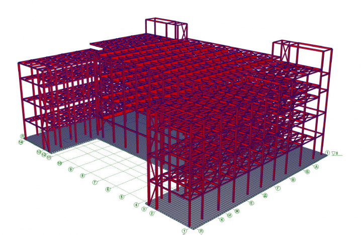 Проектирование бассейна _ чертежи КМ