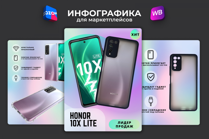 Инфографика для маркетплейсов