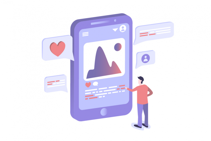 Векторная иллюстрация - изометрия