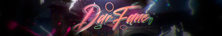 Youtube banner template