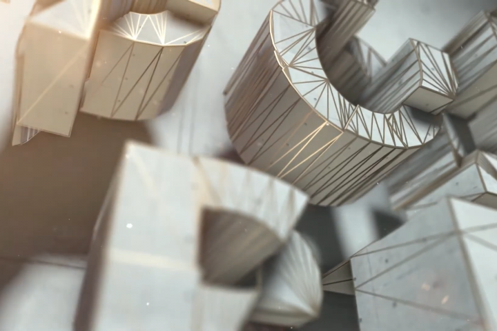 Анимационная 3D заставка