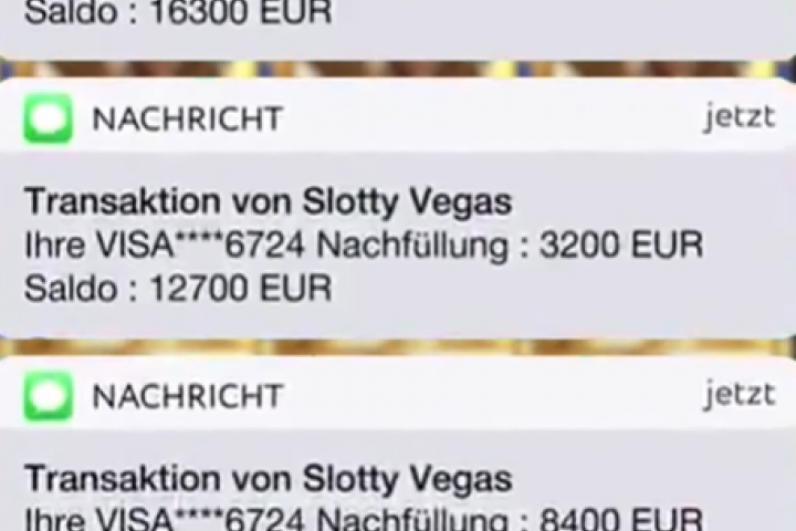 Ролик для сетей. Казино