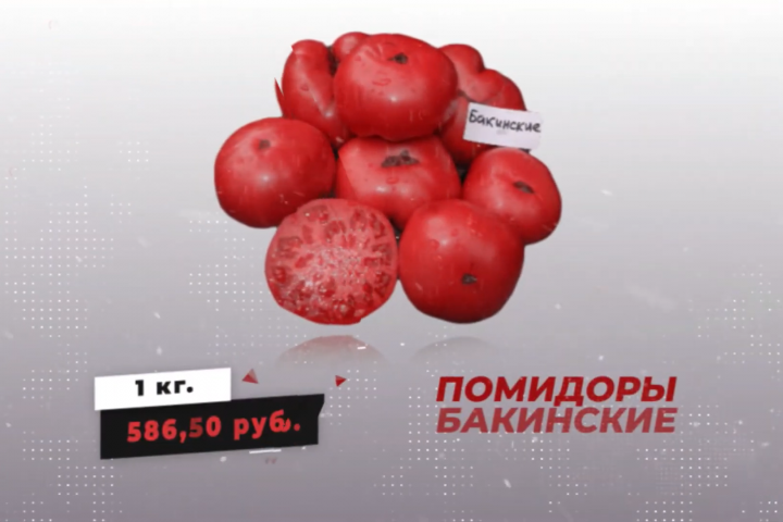 Реклама для продуктового магазина