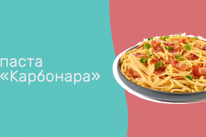 Оформление меню