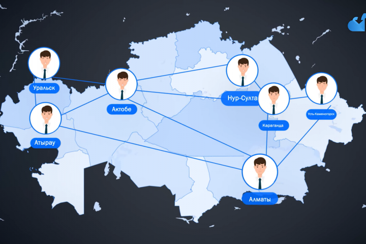 Ролик для компании