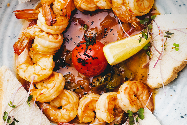 Дизайн и вёрстка меню ресторана