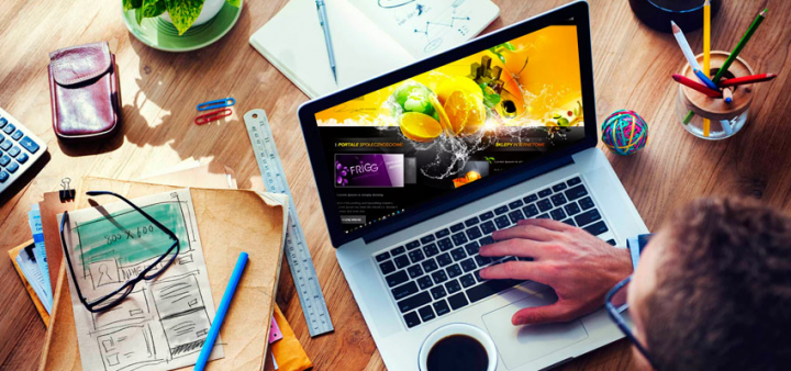 Разработка дизайна для WEB-сайта