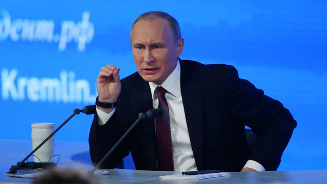 Пресс-конференция Президента РФ