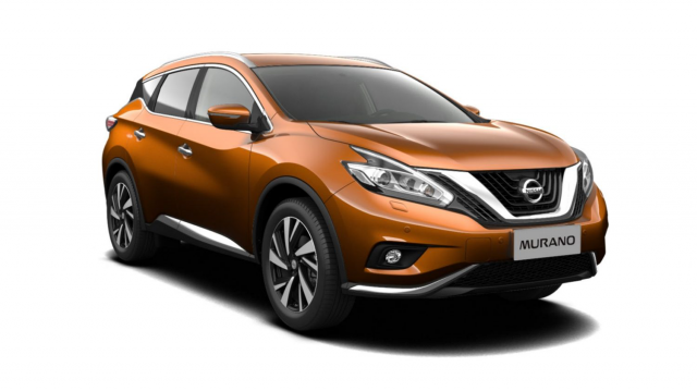 Тест-драйв Nissan Murano