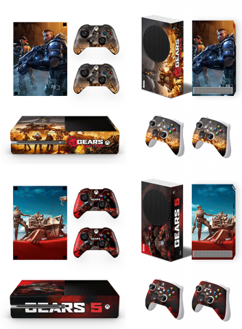 Принт на консоль Gears