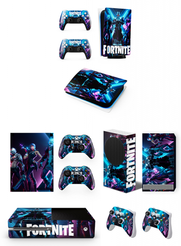 Принт консоль Fortnite