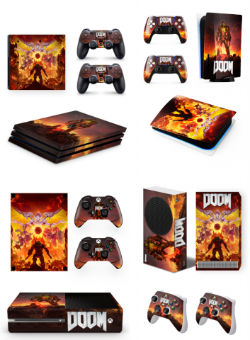 Принт на консоль DOOM