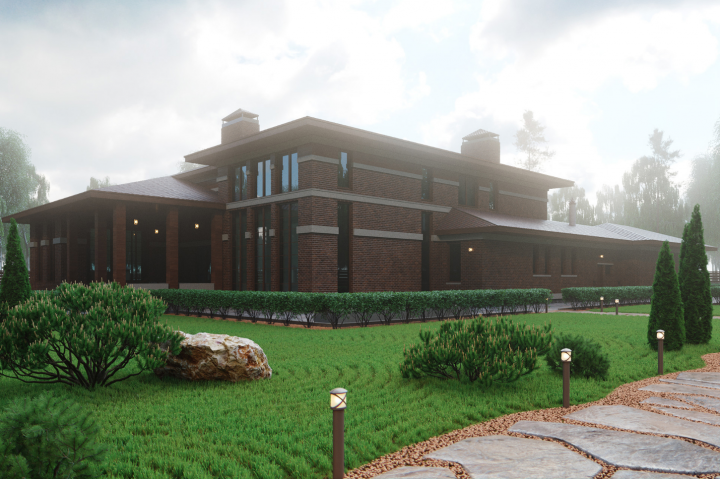 Дом в Клубном посёлке