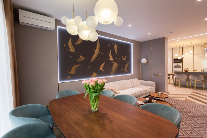 Квартира в скандинавском стиле