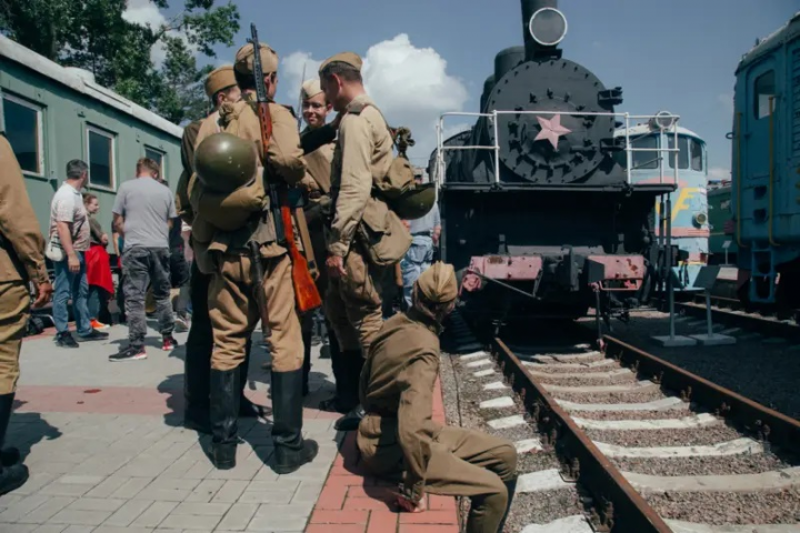 Фильм о войне “Суворовец 1944” снимают в Новосибирске