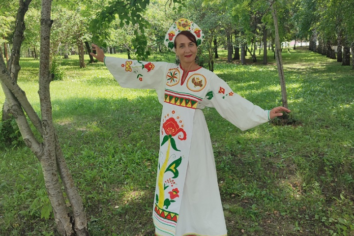 Бердский коллектив «Этномода» возрождает народные традиции