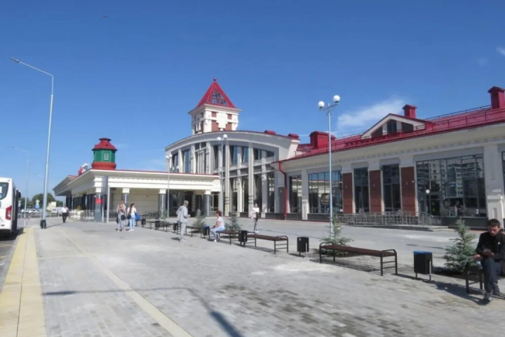 В Бердске заработал новый железнодорожный вокзал