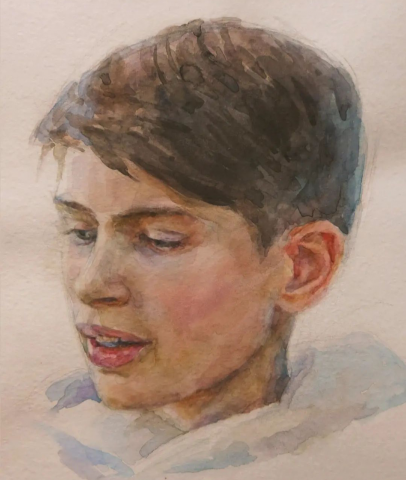 Портрет друга