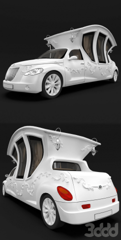 Лимузин на базе Chrysler PT2