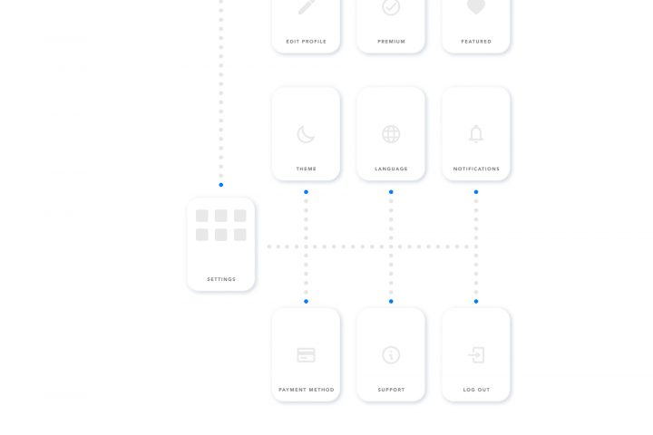 Дизайн мобильного приложения Medify