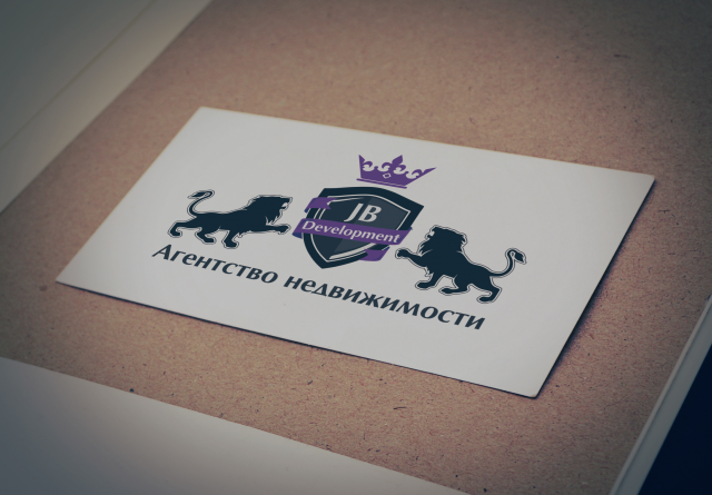Логотип для агентства недвижимости JB Development