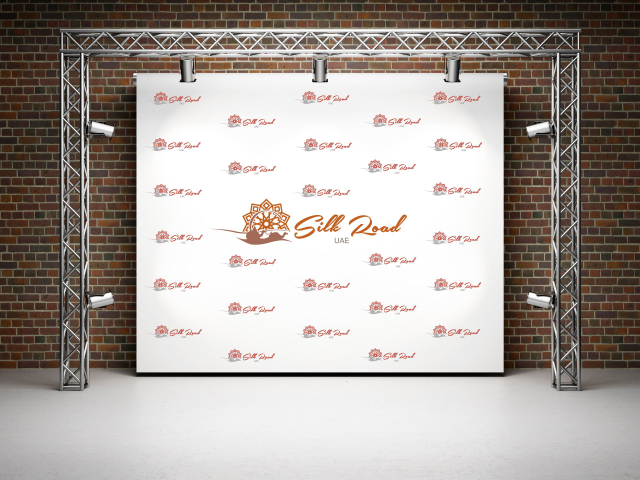 Пресвол для мероприятия в Дубае