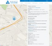 Дизайн и верстка страницы контактов для сайта компании «ЦентрИКТ