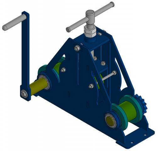 Трубогиб ТВ-2Н