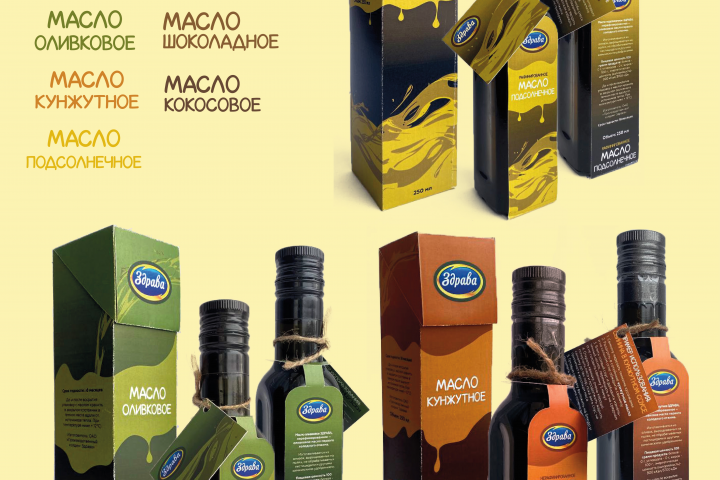 Дизайн упаковок "Здрава"
