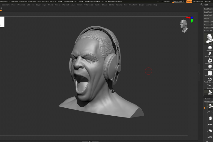 подставка для наушников
