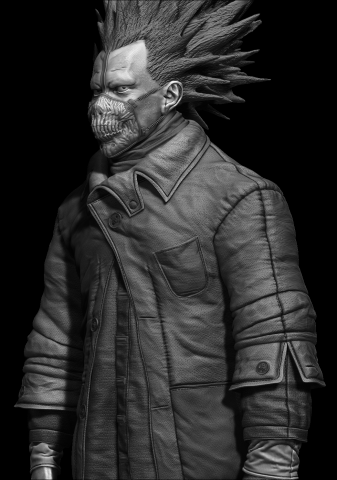 Эн(персонаж из комикса "Дорохедоро")