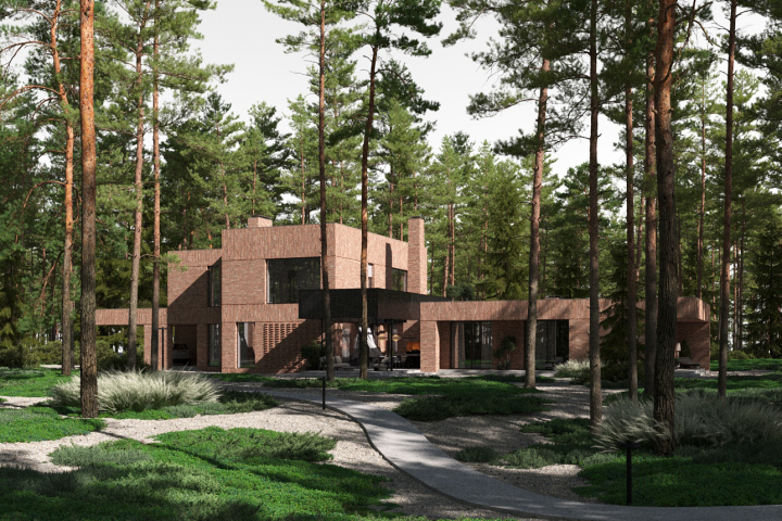 FOREST HOUSE