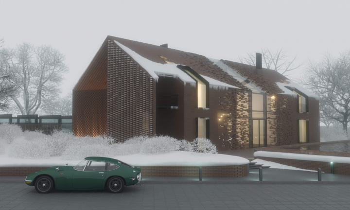 BRICK HOUSE