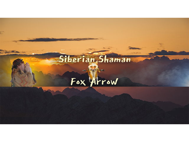 шапка для ютуб канала "Ahamkara Fox Arrow"