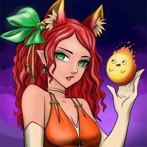 Аниме персонаж