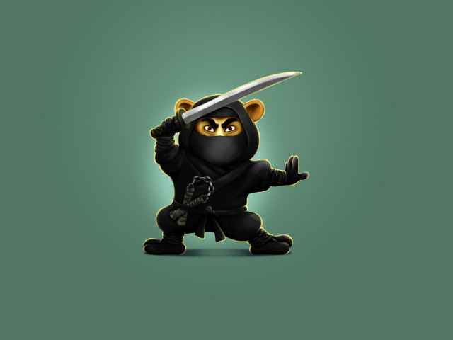Мишка ниндзя