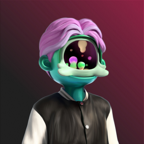 Фан арт по NFT