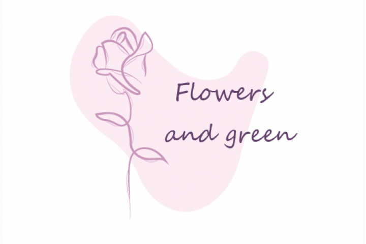 Flowers and green