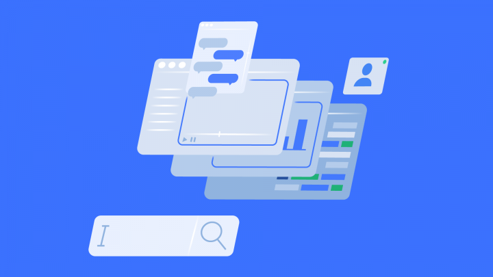 Концепт интерфейса.