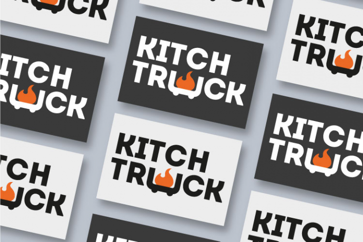 Фирменный стиль "Kitch Truck"