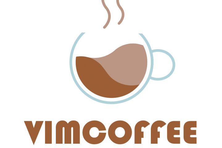 Логотип для кофейни "Vimcoffee"