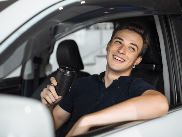 Рекламные фотографии для MyCar