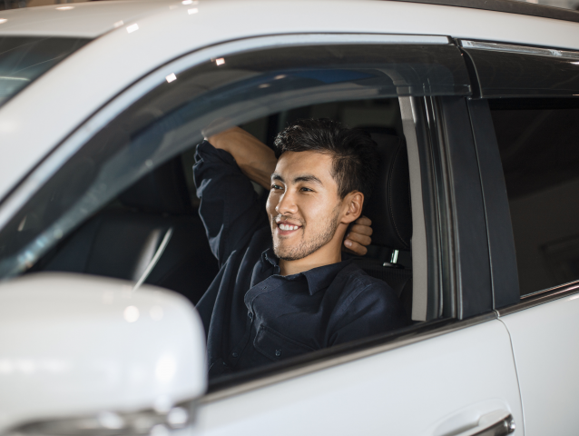 Рекламные фотографии для MyCar