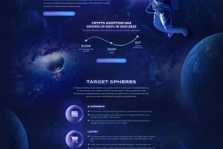 Разработка сайта гибридной кастодеальной крипто-системы