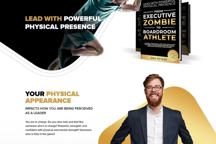 Разработка сайта для продажи мотивационной книги