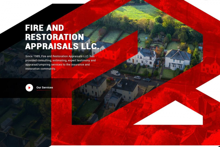 Разработка сайта компании строительства