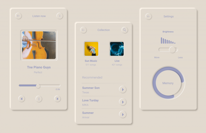 Дизайн мобильного приложения