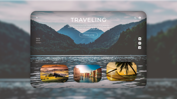 Traveling