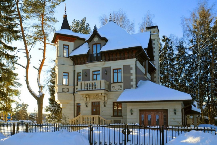 Особняк - проект разработаю по картинке