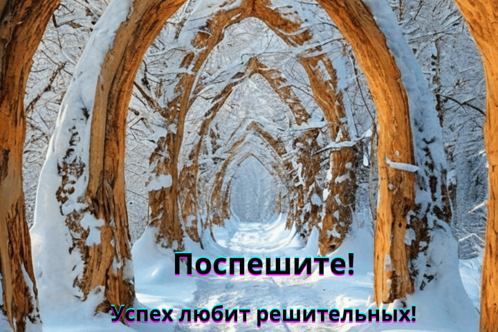 Рекламная листовка- буклет